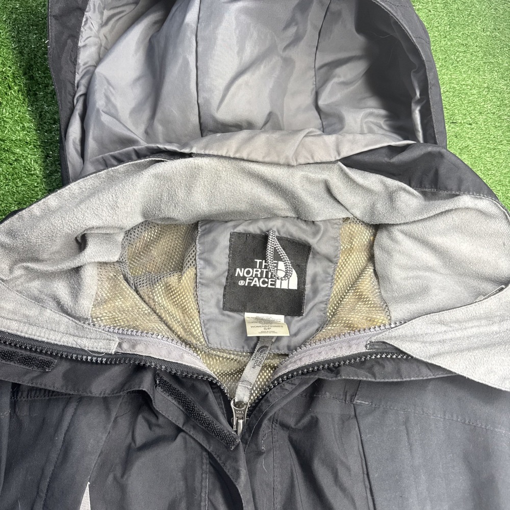 The North Face Apex‎ Flex Jacket Women's S Black GORE-TEX Hooded Waterproof - Picture 6 of 13